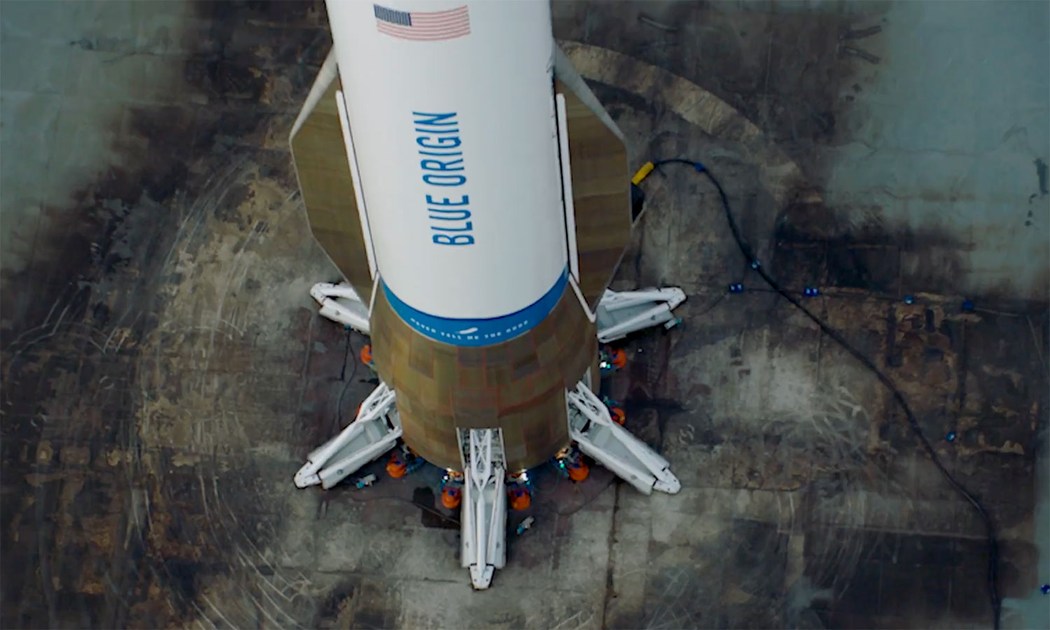 Rakieta Blue Origin witana jak bohater. Jeden wielki sukces