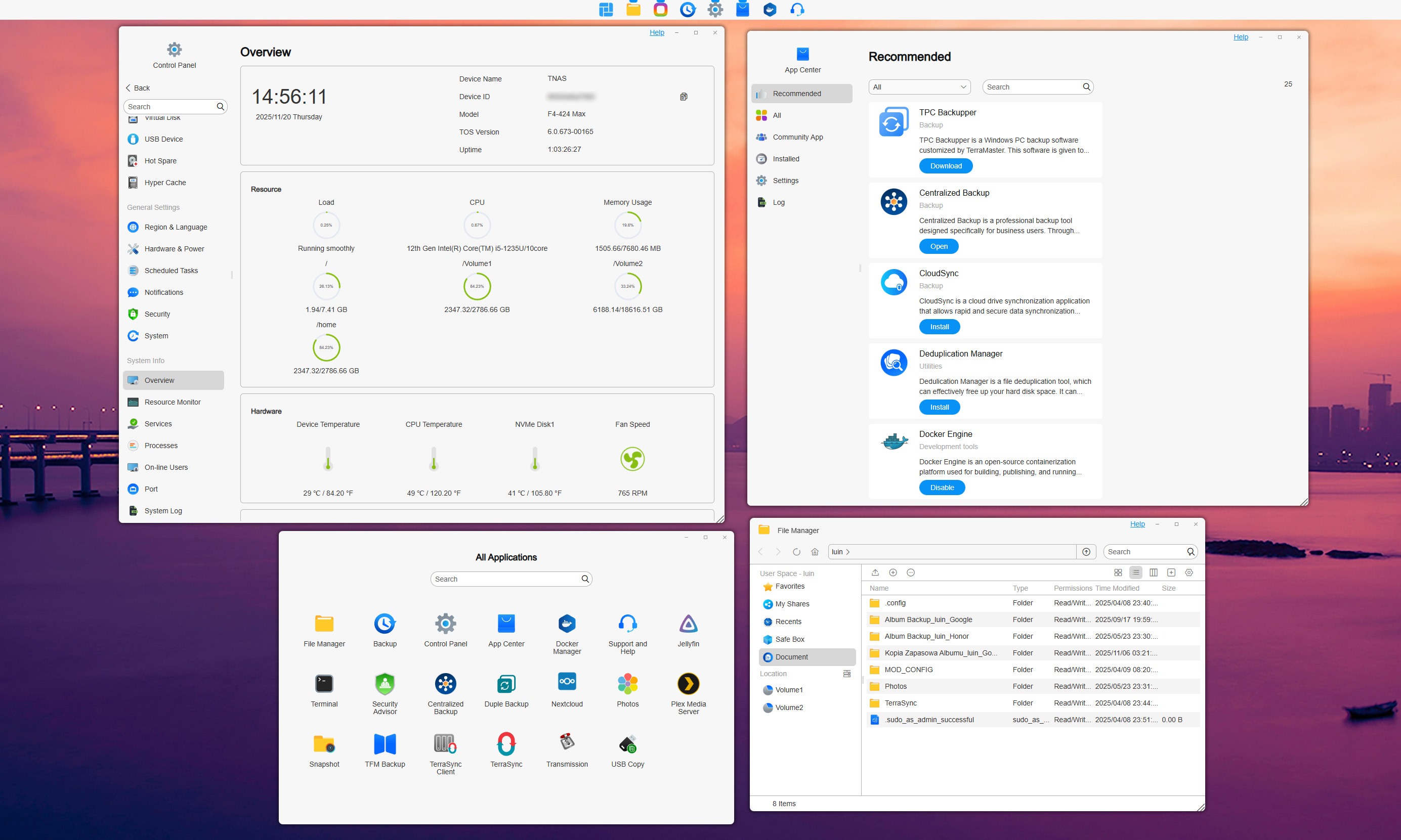 TerraMaster F4-424 Max zmienił moje myślenie o NAS-ach (test)
