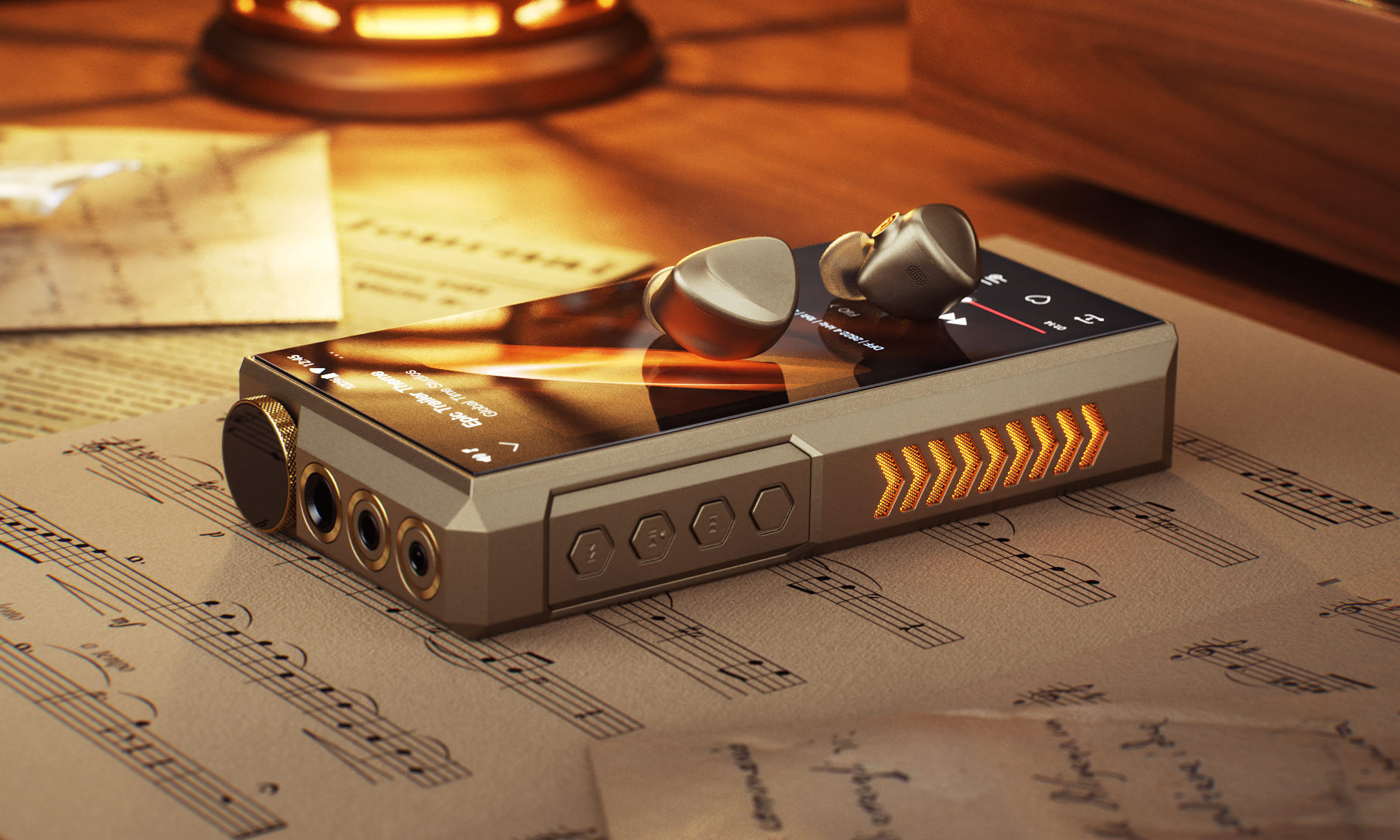 FiiO M27 to nowy DAP z aptX Lossless. Audiofile będą zachwyceni