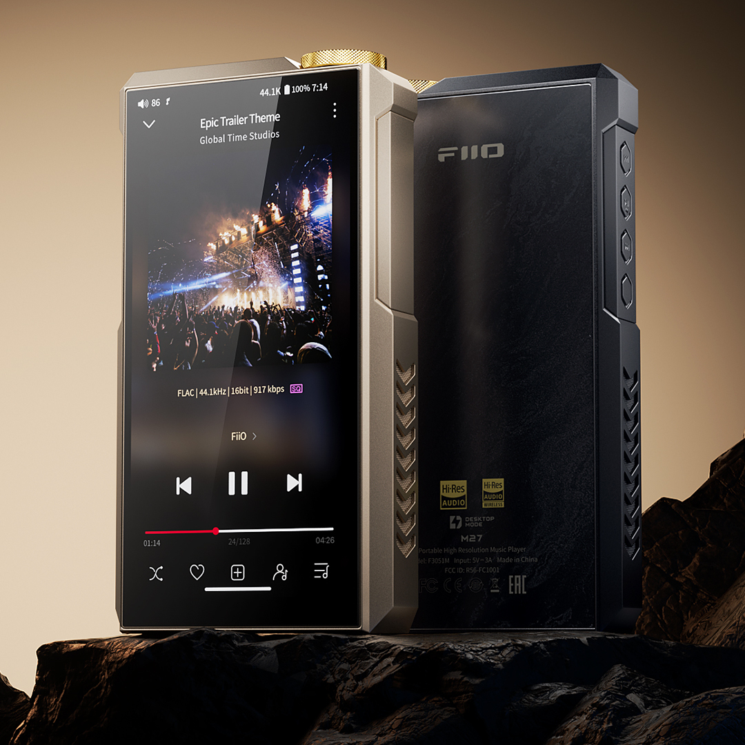 FiiO M27 to nowy DAP z aptX Lossless. Audiofile będą zachwyceni