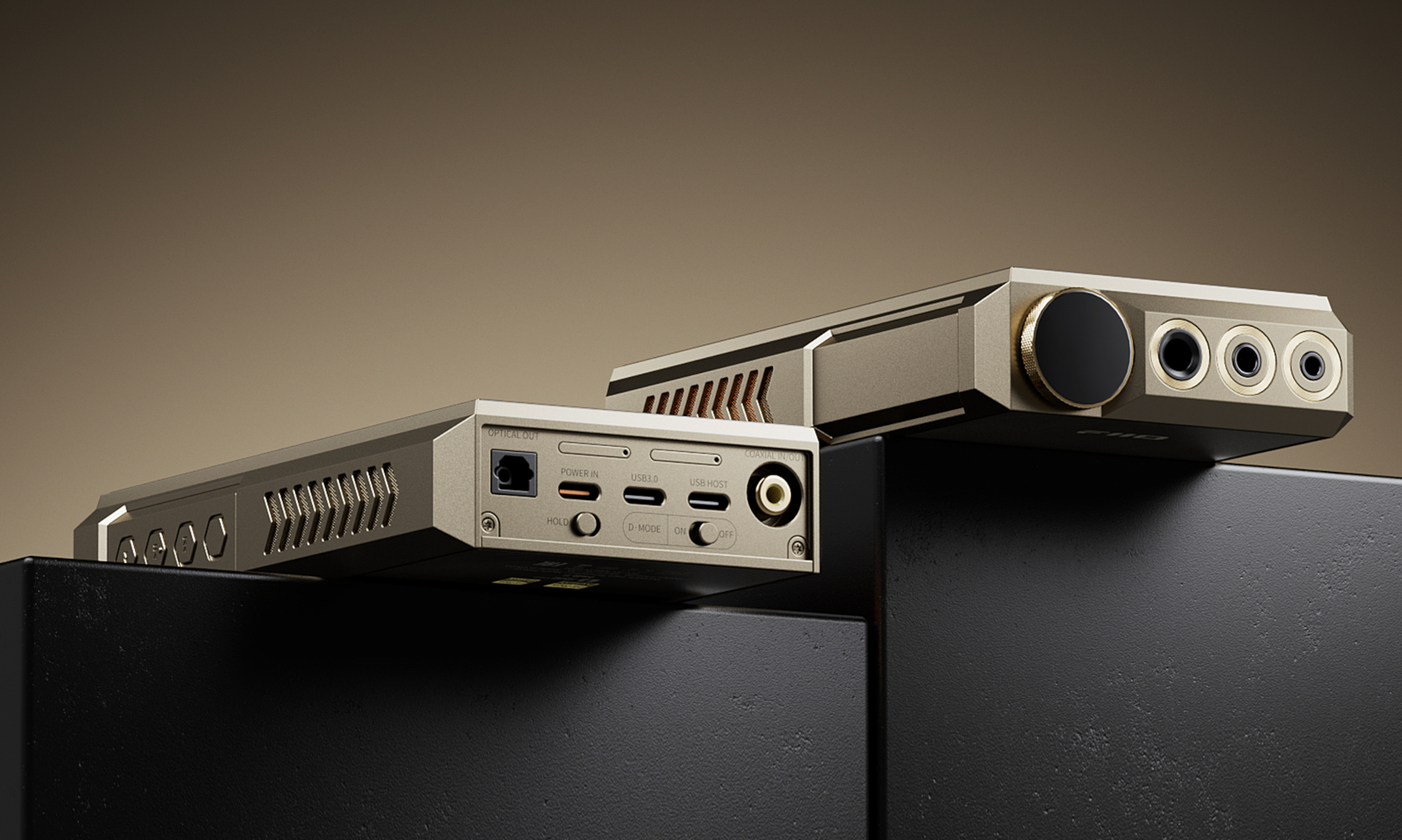 FiiO M27 to nowy DAP z aptX Lossless. Audiofile będą zachwyceni