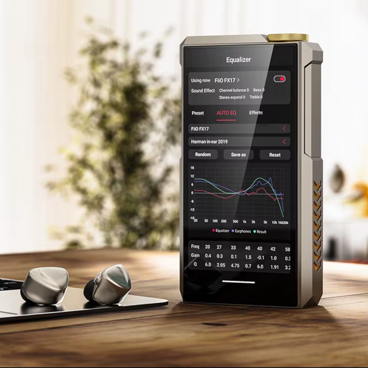 FiiO M27 to nowy DAP z aptX Lossless. Audiofile będą zachwyceni