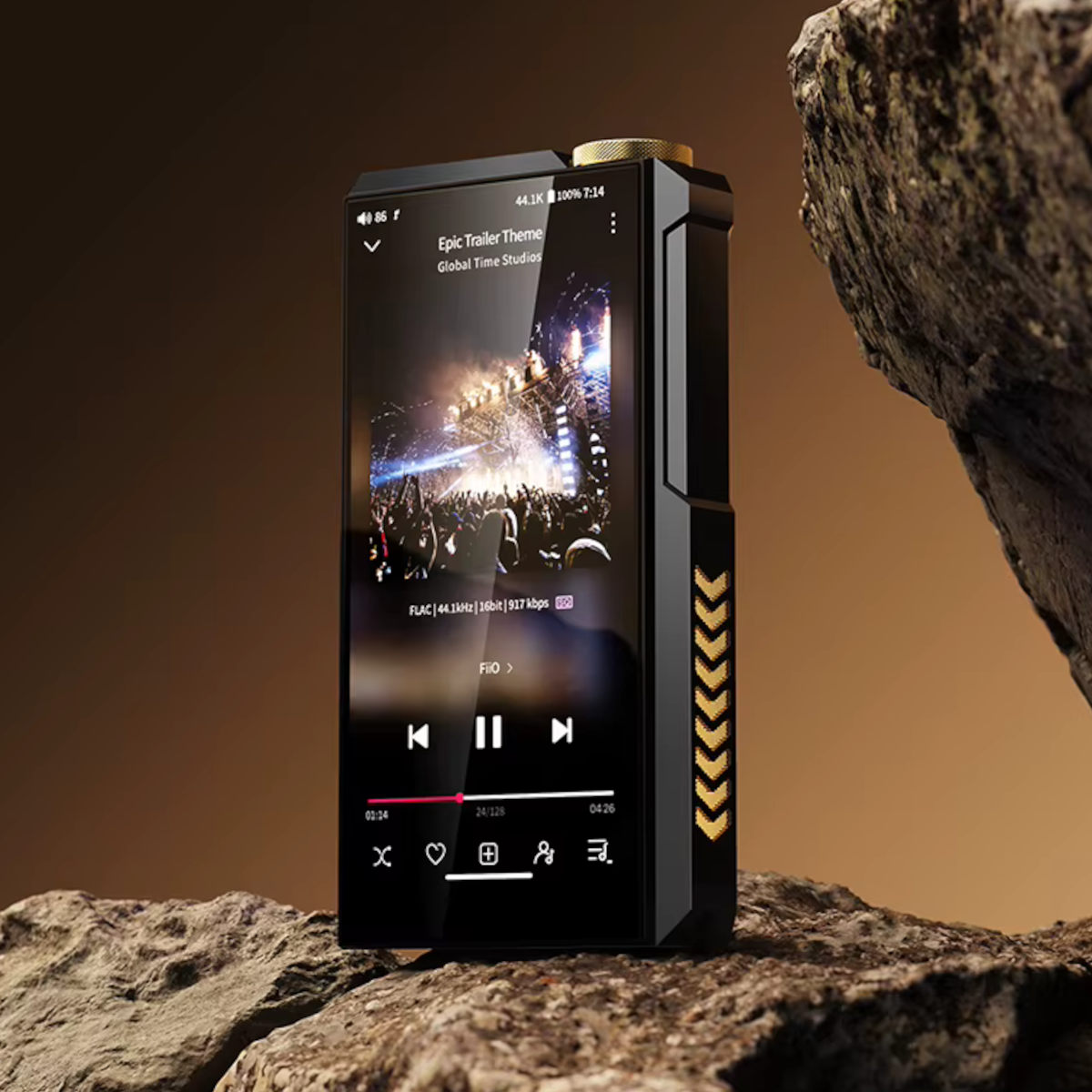 FiiO M27 to nowy DAP z aptX Lossless. Audiofile będą zachwyceni