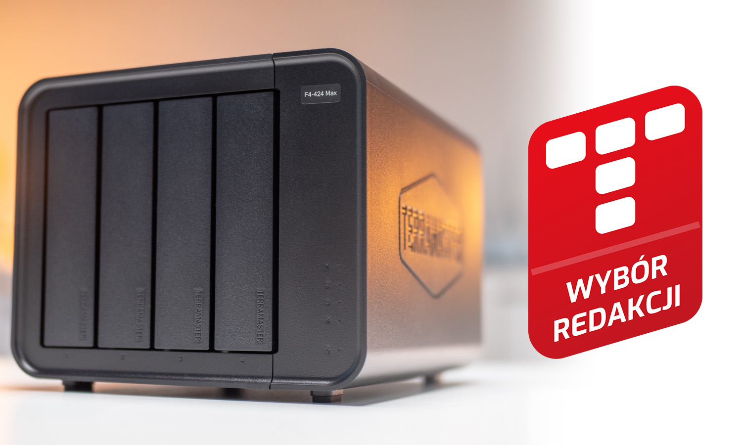 TerraMaster F4-424 Max zmienił moje myślenie o NAS-ach (test)