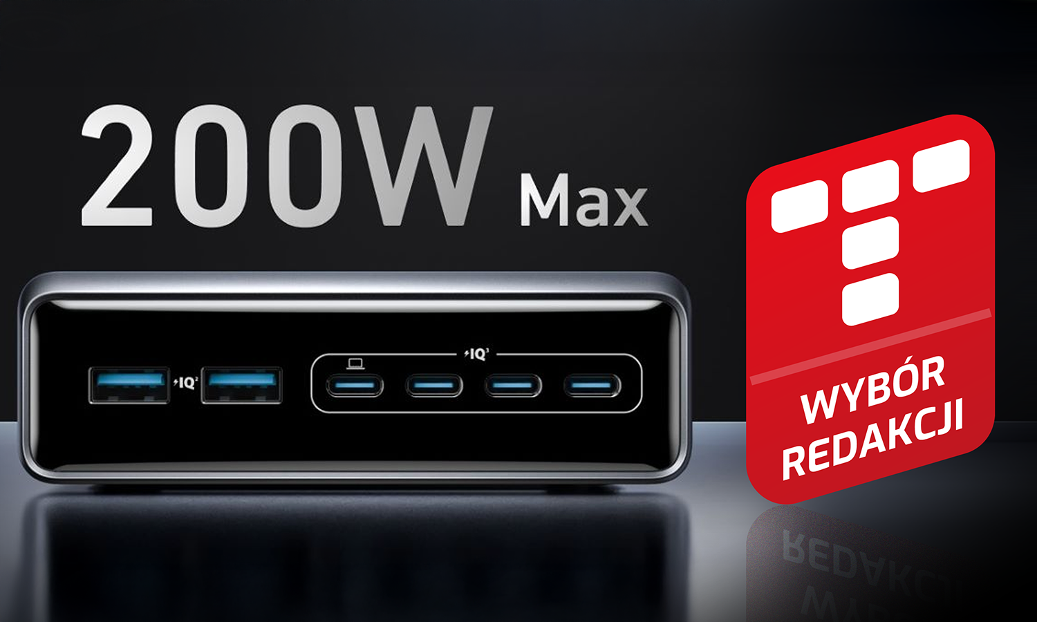 Sprawdziłem ładowarkę 200 W Anker Prime. Nazwa to nie przechwałki