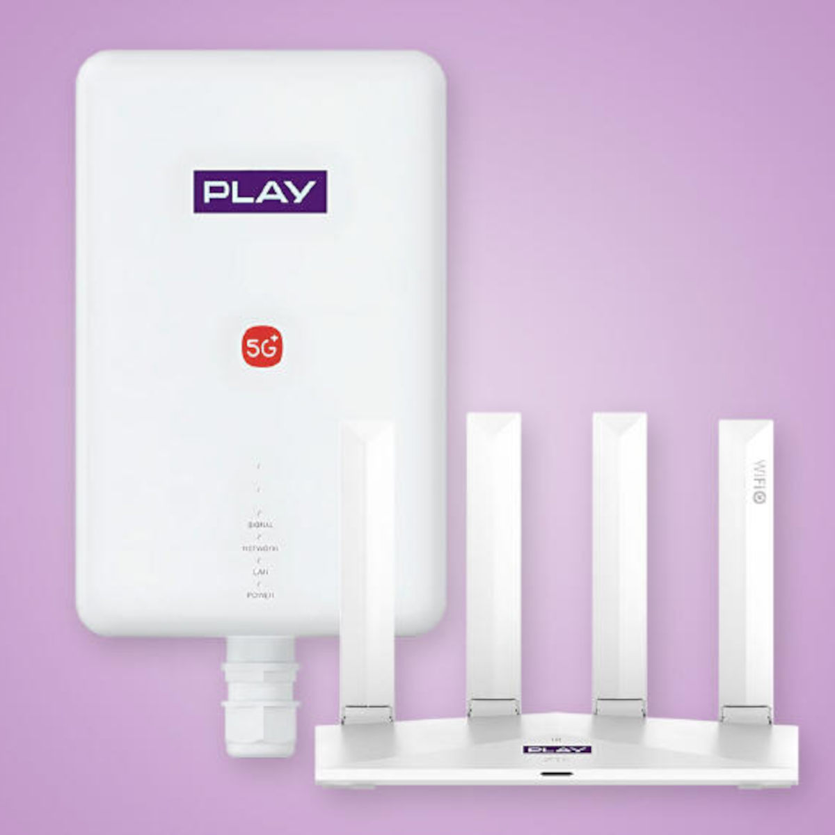 Play ma nowy zestaw routerów z 5G i Wi-Fi 6. choćby 4,29 Gb/s szybkości