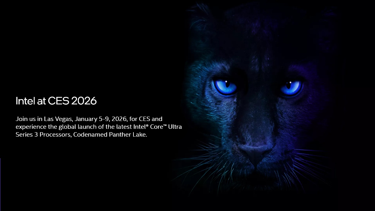 Procesory Intel Panther Lake zadebiutują już na początku stycznia
