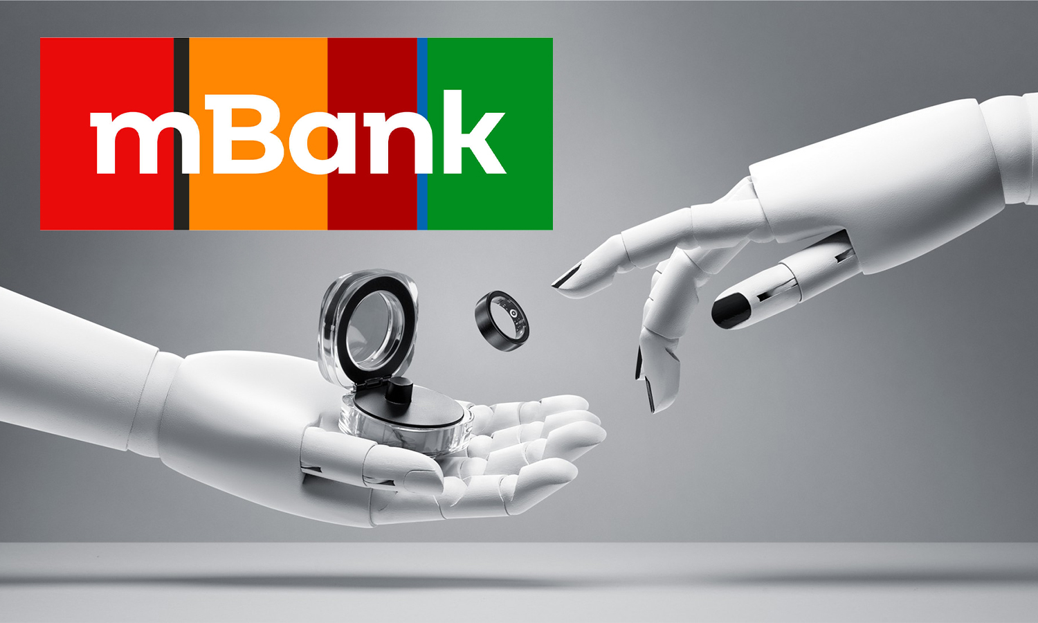 Masz konto w mBanku? Kartę zastąpisz stylowym pierścieniem