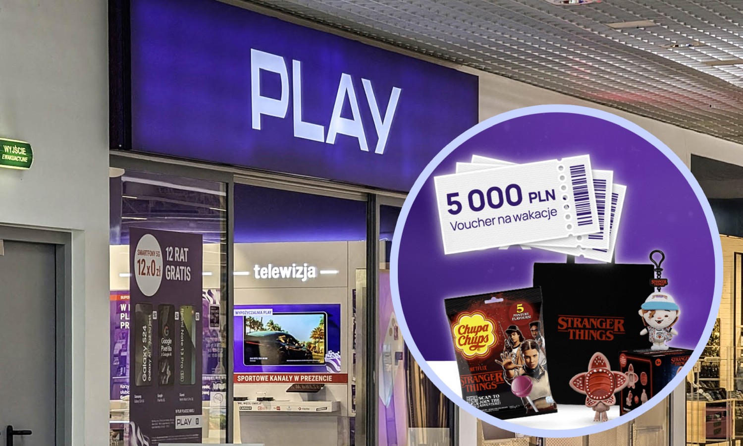 Play rozdaje darmowe wakacje. Wszystko dzięki Stranger Things