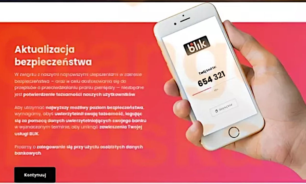 Korzystasz z BLIK? Taką wiadomość natychmiast skasuj