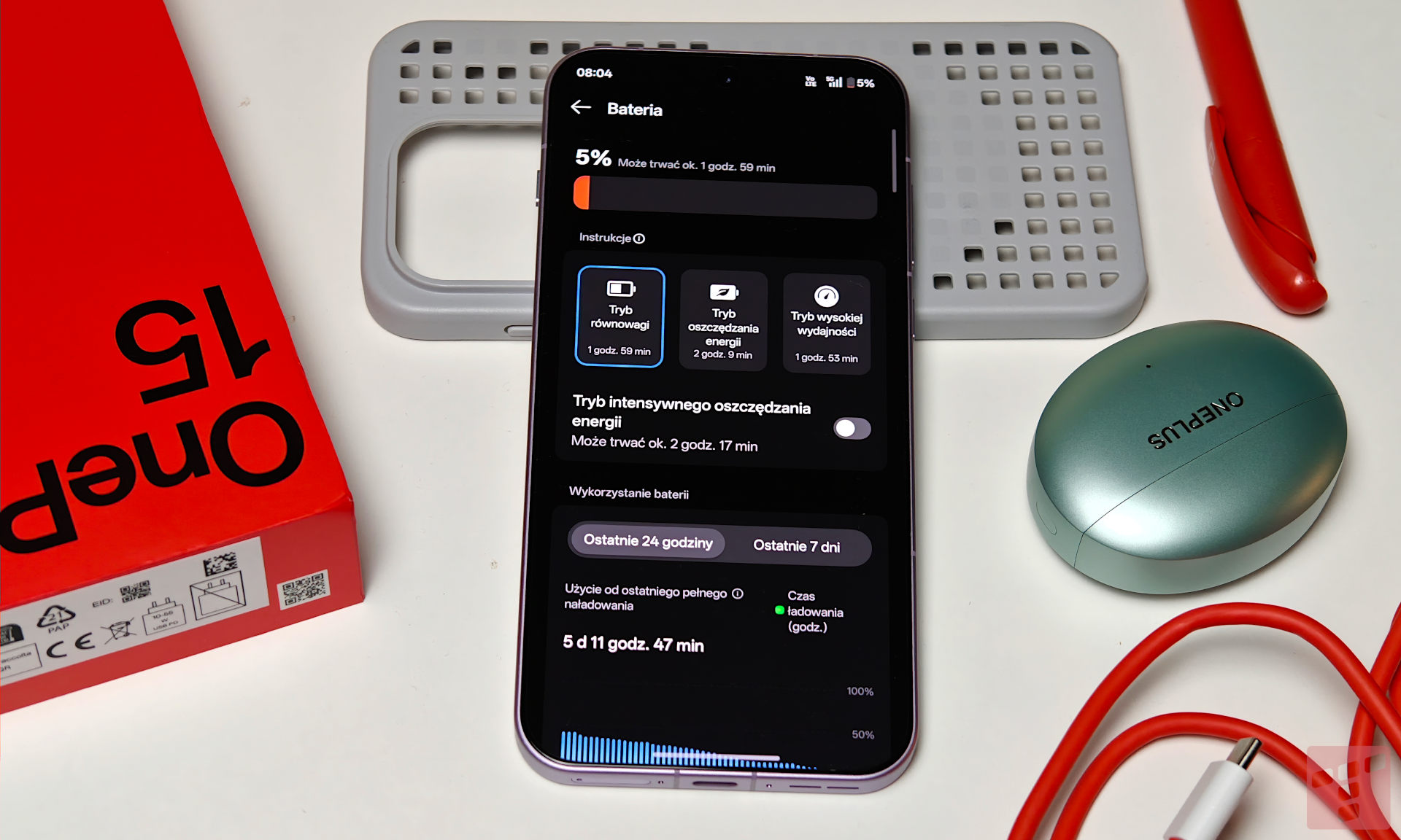 OnePlus 15 jest świetny, ale czekam na następną generację (test)