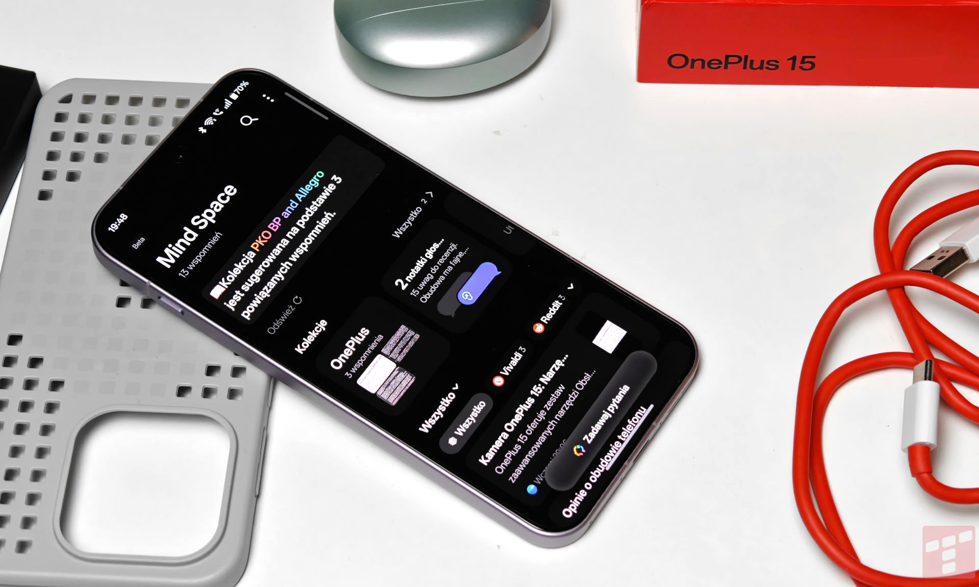 OnePlus 15 jest świetny, ale czekam na następną generację (test)