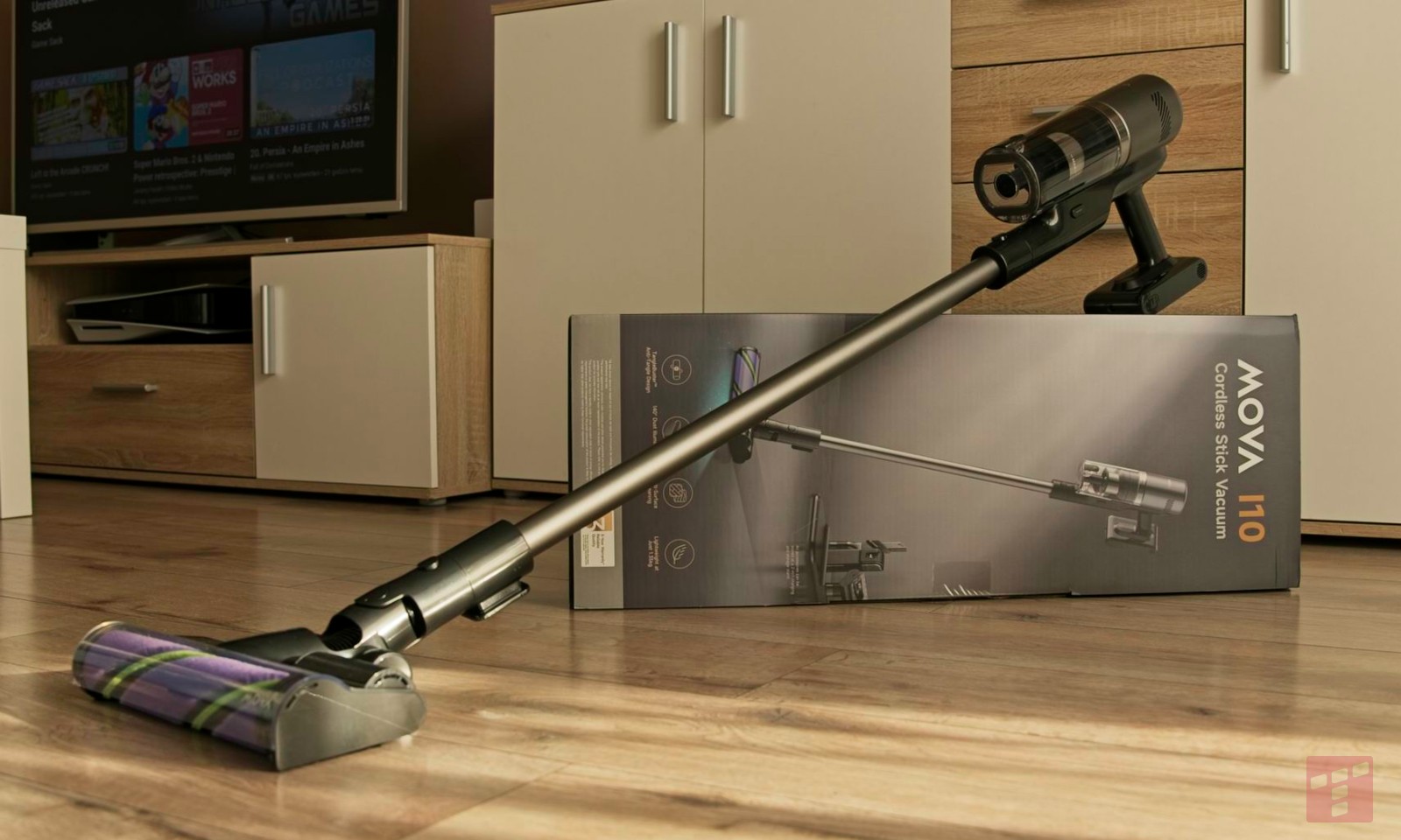 Ten odkurzacz jest mały, lekki i tani – gdzie haczyk? Test MOVA I10