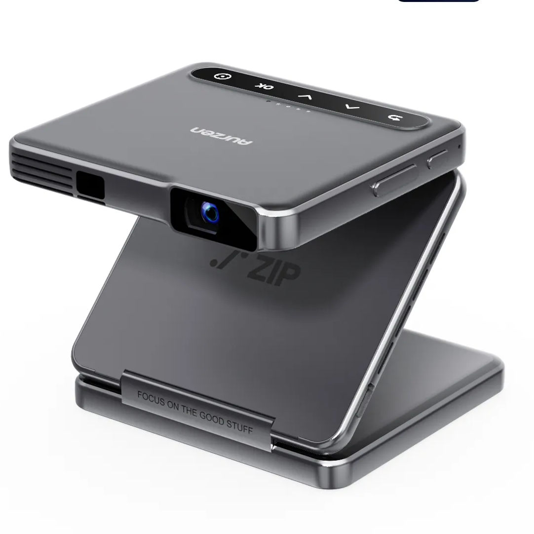 Ten projektor złożysz na trzy i schowasz do kieszeni. Ruszyła sprzedaż