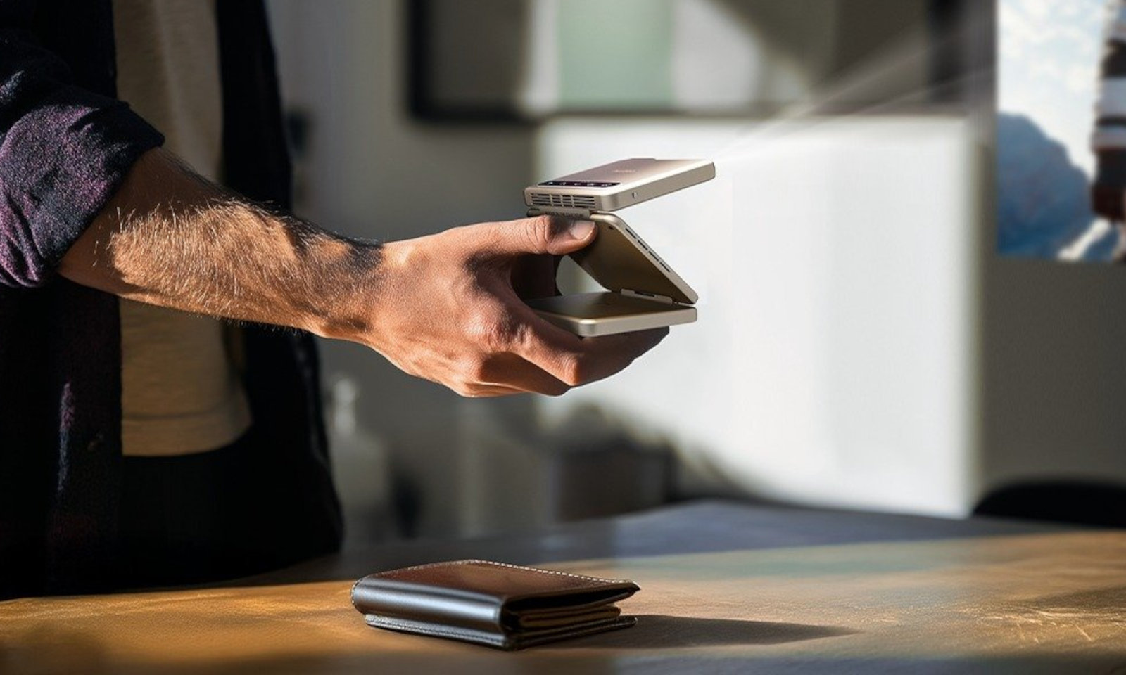 Ten projektor złożysz na trzy i schowasz do kieszeni. Ruszyła sprzedaż