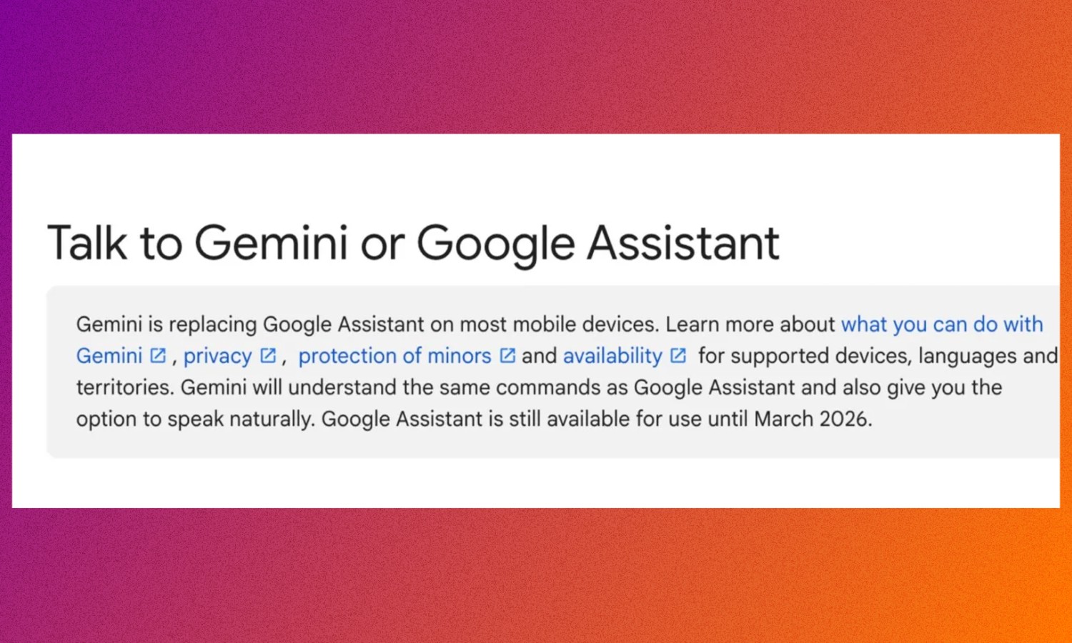 Koniec Asystenta Google. Znamy datę wyłączenia usługi