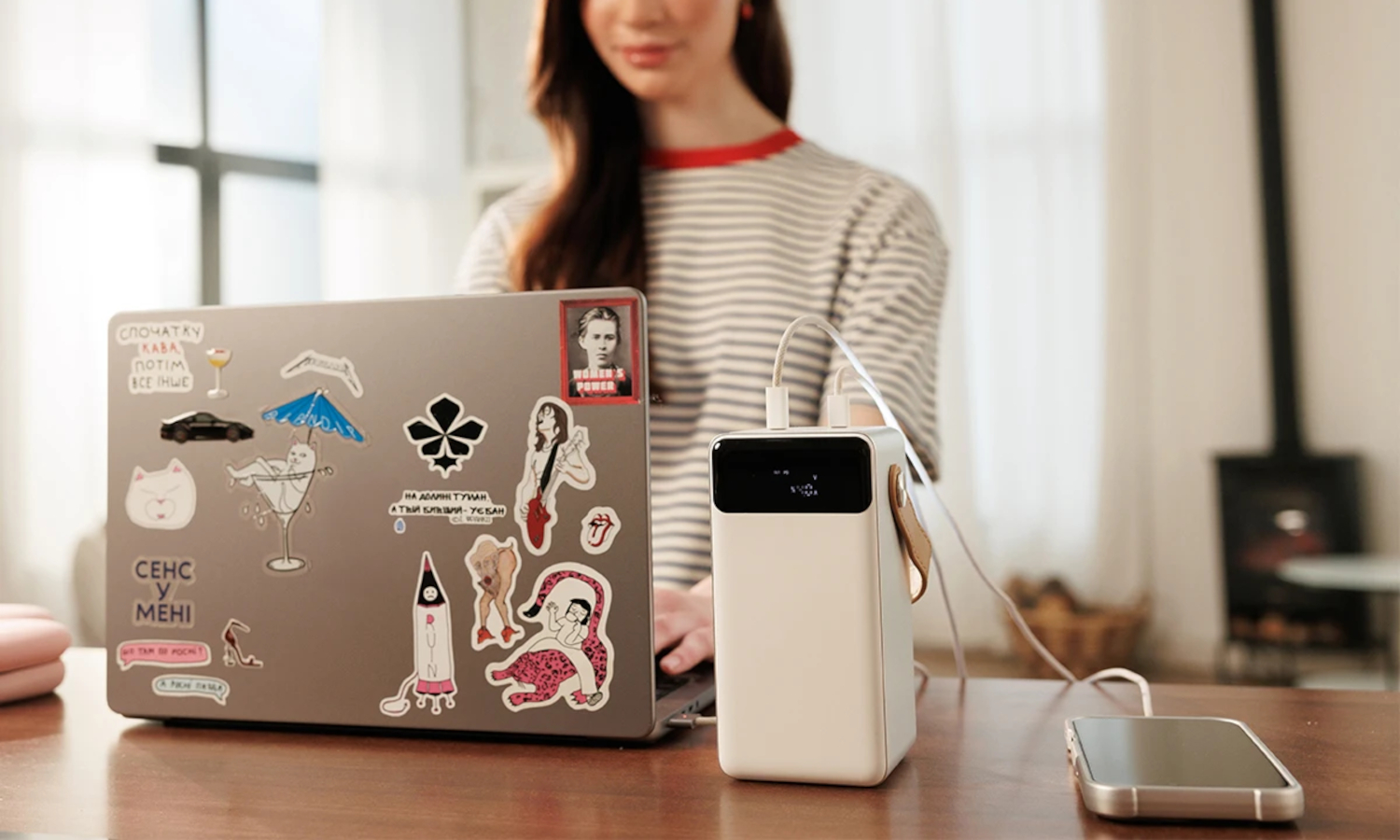 Powerbank jak syn mamy koleżanki. 60000 mAh, 100 W, a teraz za bezcen