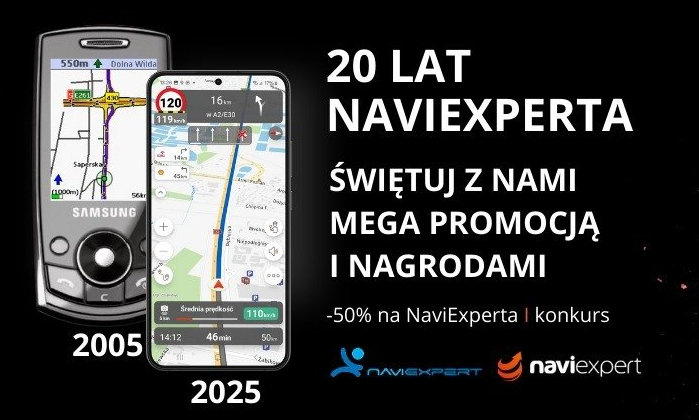 NaviExpert obchodzi 20 lat. Mocno tnie ceny, a to dopiero początek