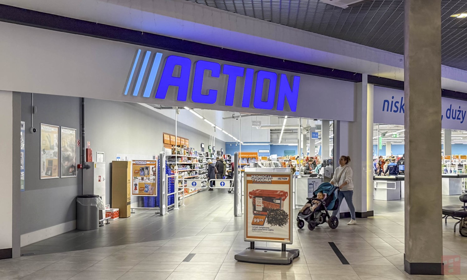 Action utrzyma dzieci na smyczy. Cyfrowej. Wystarczy 64,82 zł