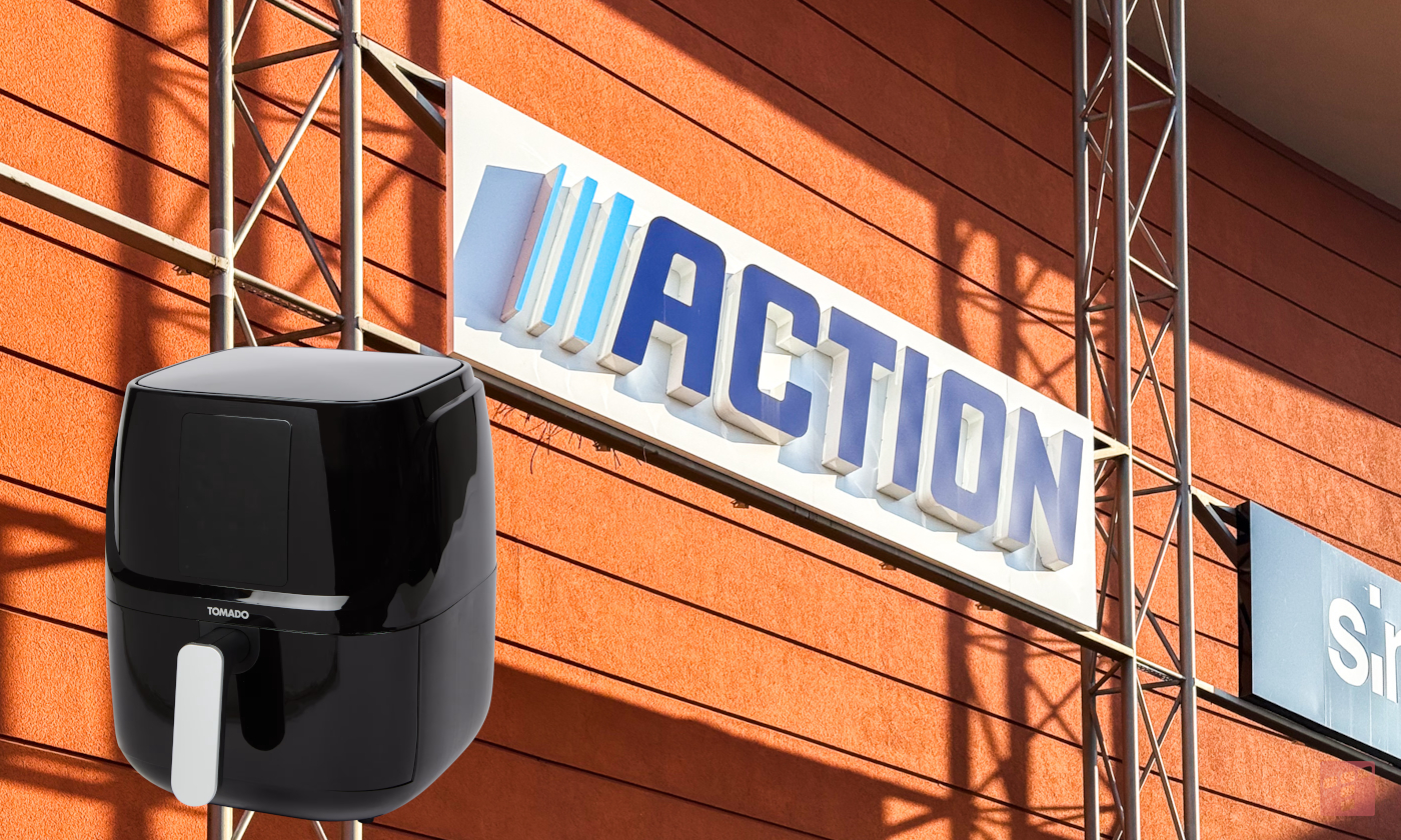 Air Fryer za 100 zł? Takie rzeczy tylko w Action