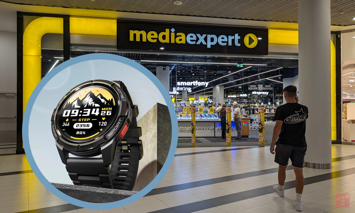 AMOLED i GPS za grosze. Ten smartwatch to hit za 200 zł