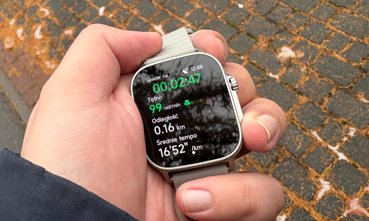 Realme Watch 5 to przyjemny zegarek z dyskwalifikującą wadą