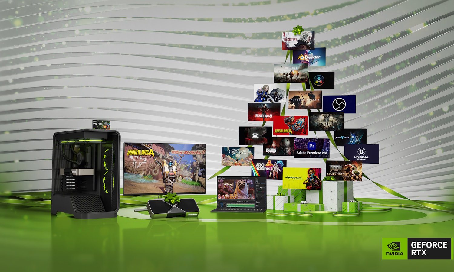 Te święta mogą być najlepsze. Wystarczy, że renderować będzie NVIDIA