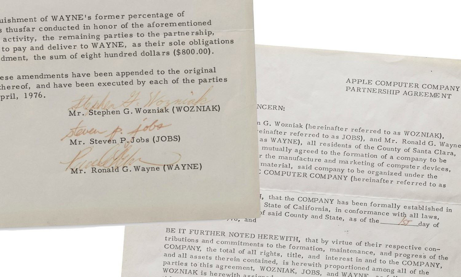 Ten dokument zmienił świat. Teraz jest wart miliony dolarów