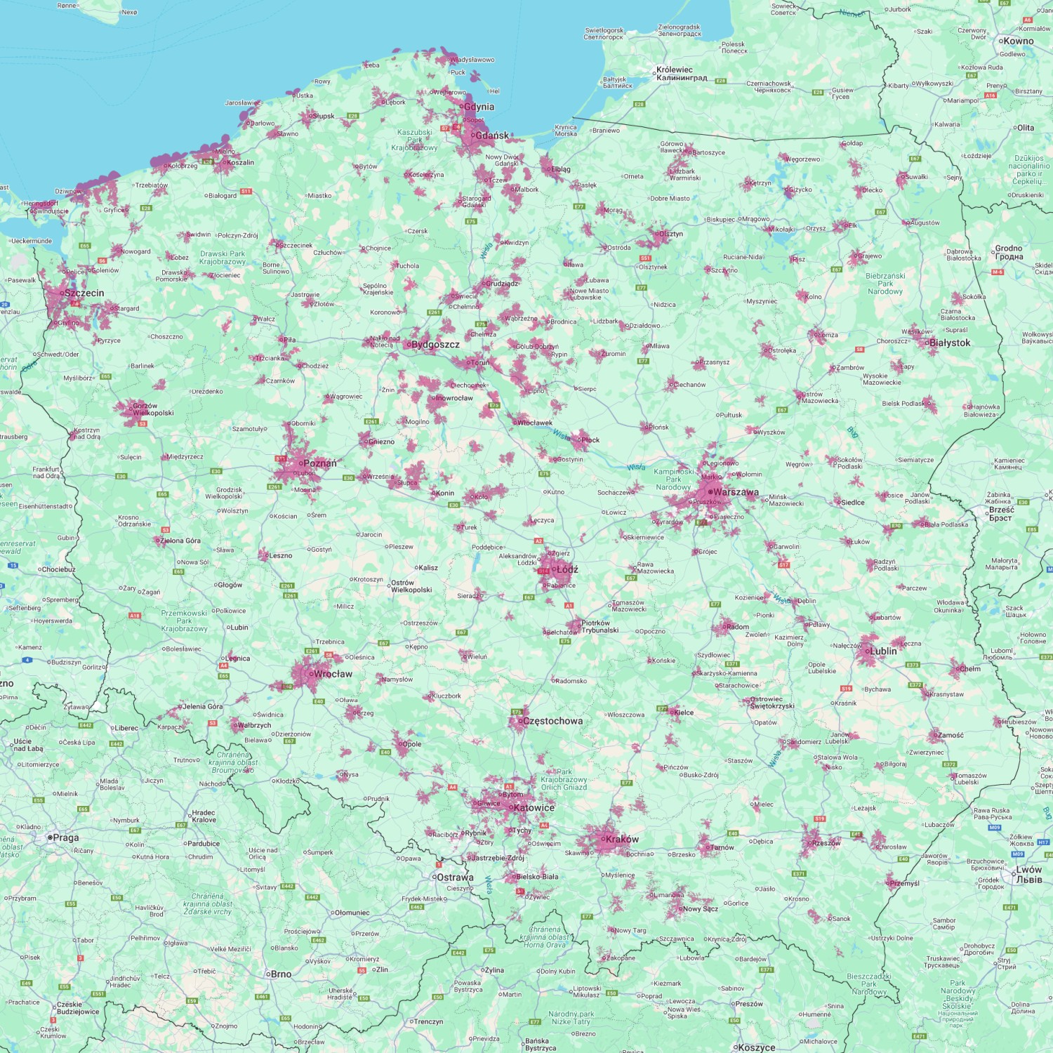 T-Mobile przyspiesza z 5G. Te miasta właśnie dostały zasięg