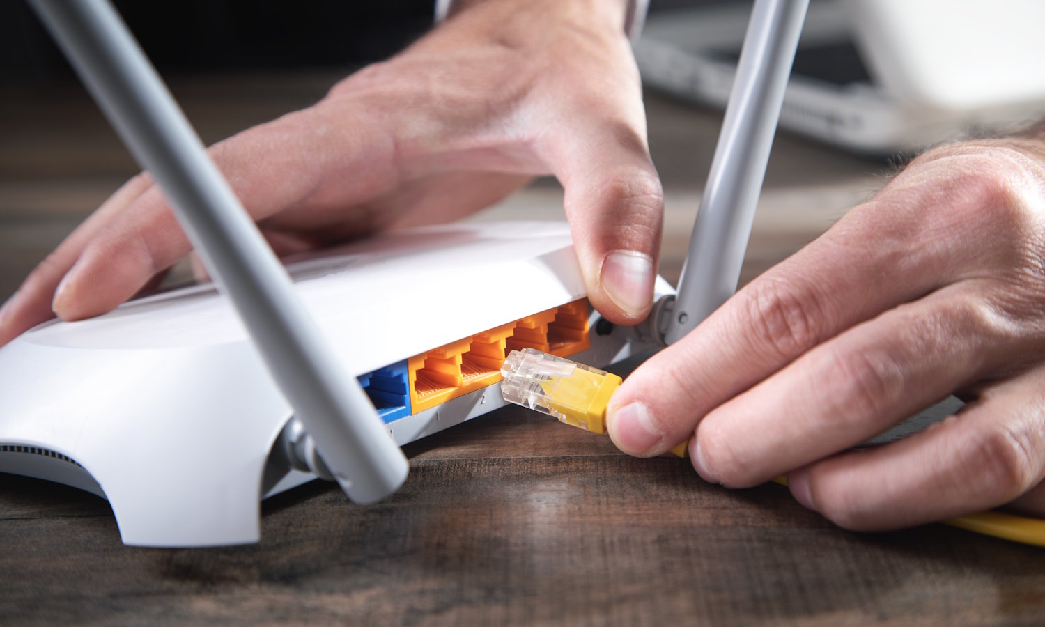 Taki router to problem. Czas go wymienić