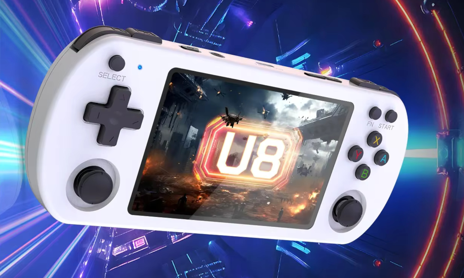 Ma dwa analogi, duży ekran, odpali gry z PSP, a kosztuje 121,97 zł