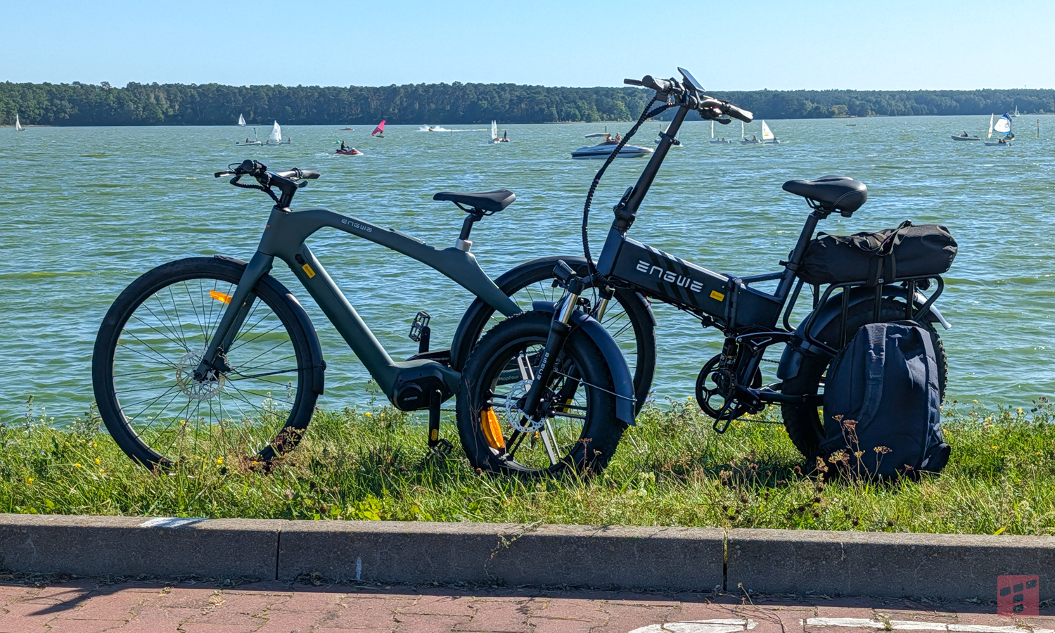 Engwe Engine Pro 2.0 - fatbike w czystej postaci (test)