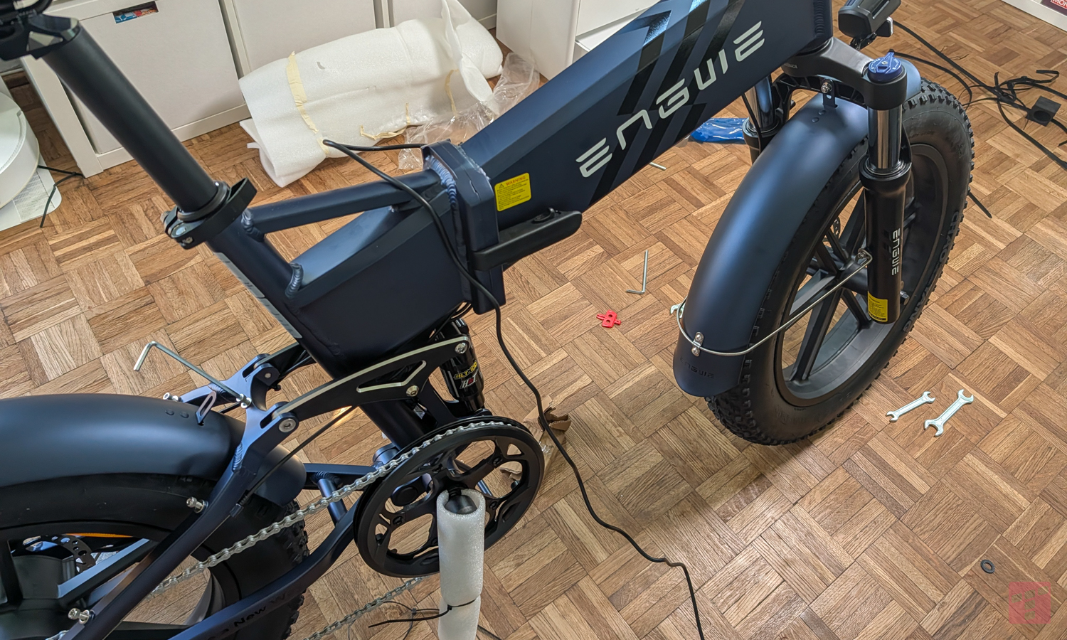 Engwe Engine Pro 2.0 - fatbike w czystej postaci (test)