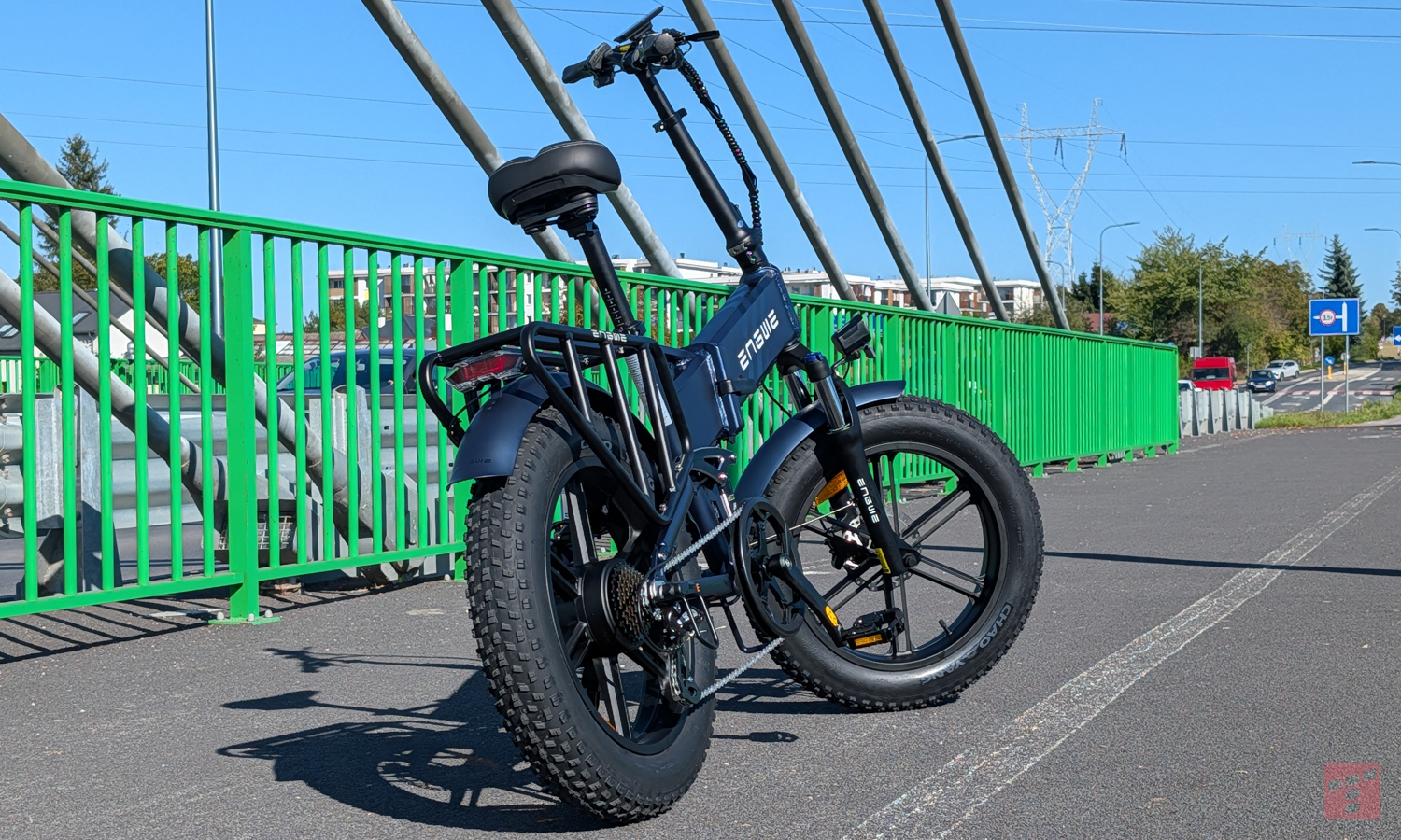 Engwe Engine Pro 2.0 - fatbike w czystej postaci (test)