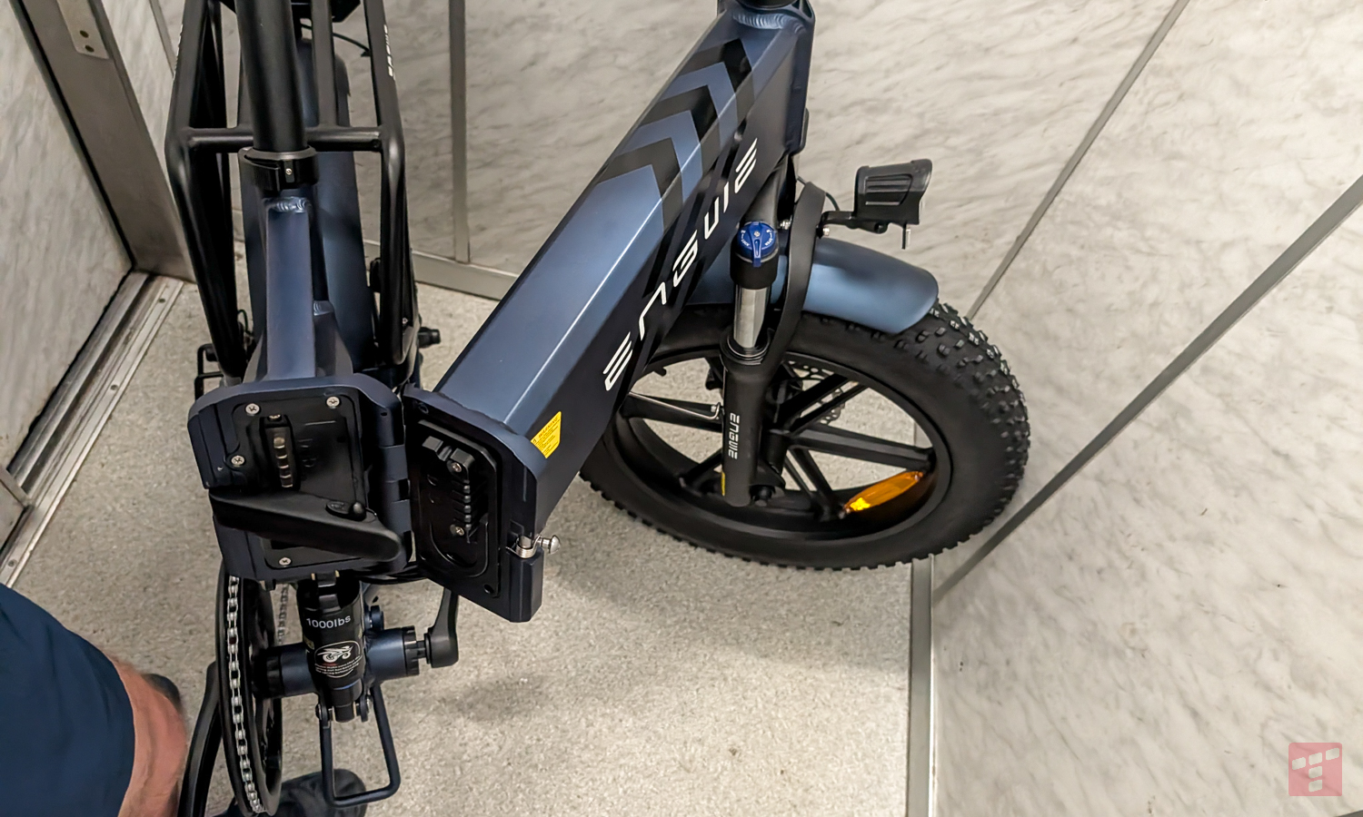 Engwe Engine Pro 2.0 - fatbike w czystej postaci (test)