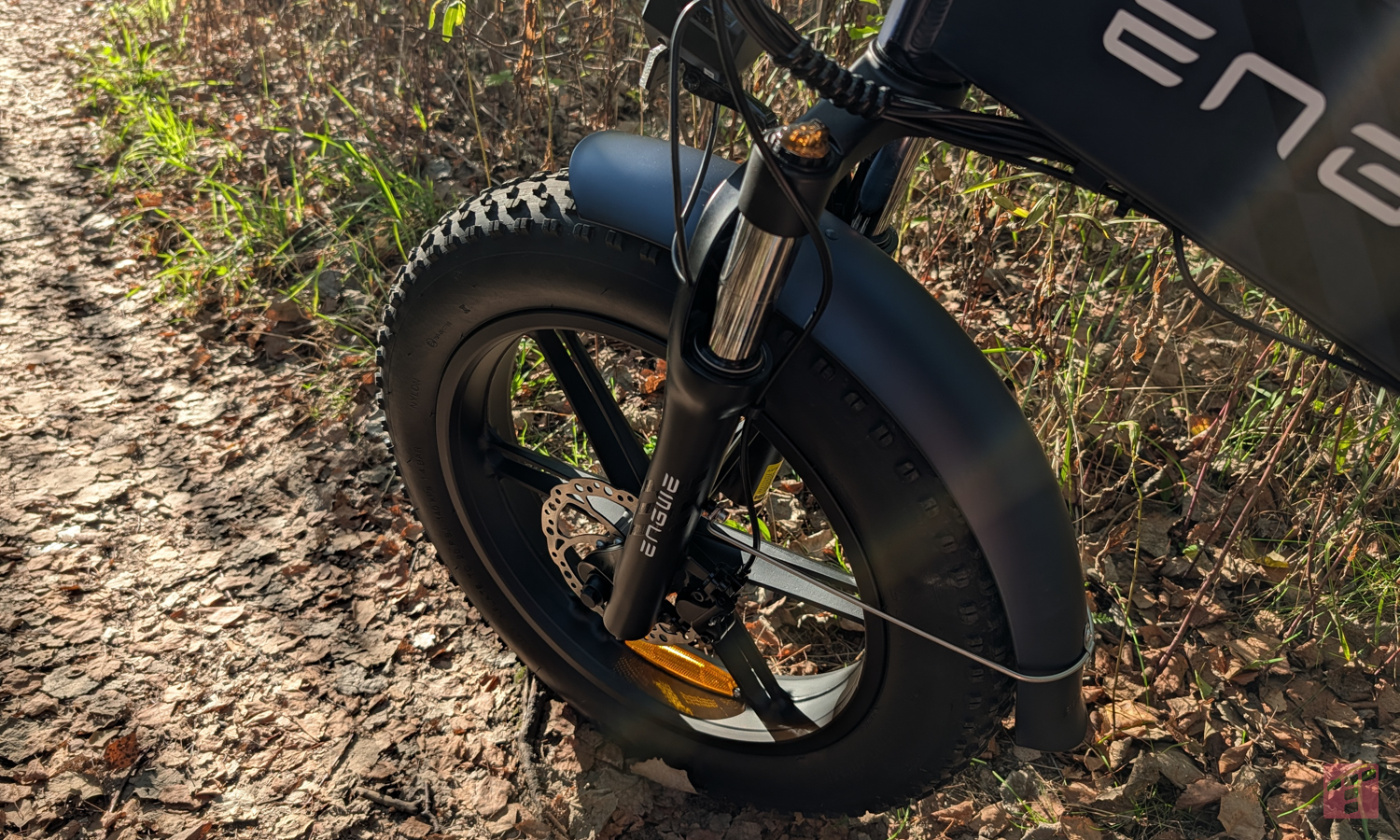 Engwe Engine Pro 2.0 - fatbike w czystej postaci (test)