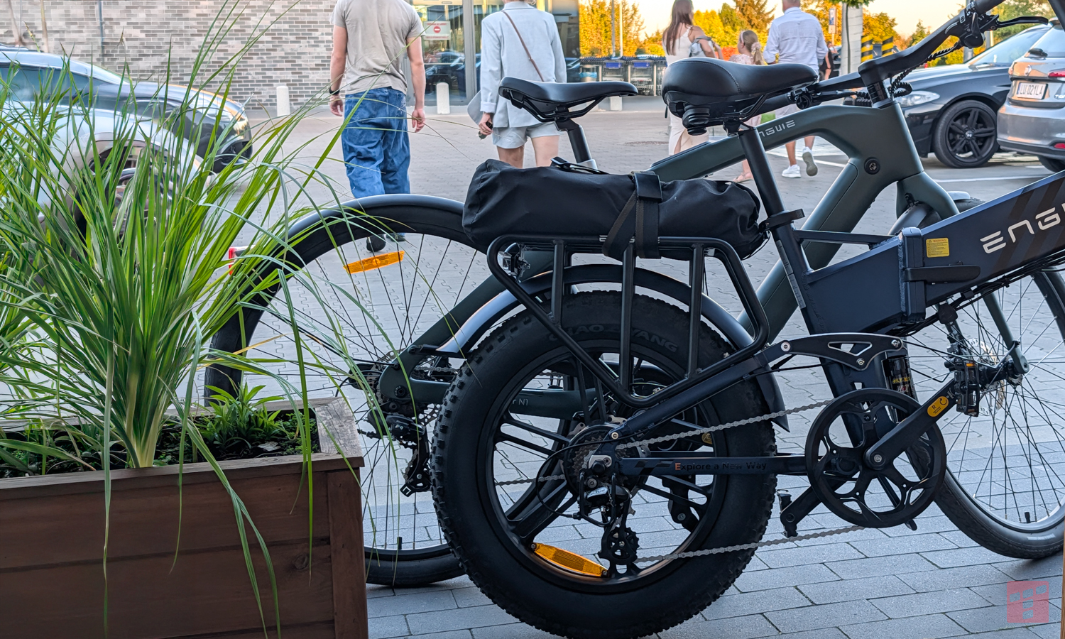 Engwe Engine Pro 2.0 - fatbike w czystej postaci (test)