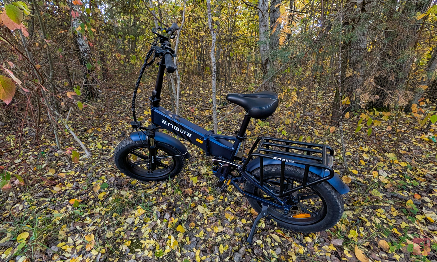 Engwe Engine Pro 2.0 - fatbike w czystej postaci (test)