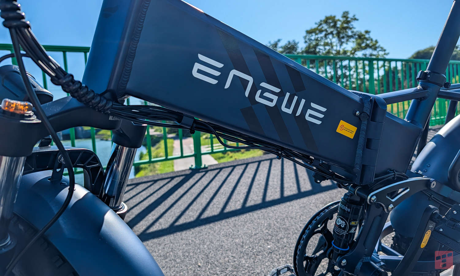 Engwe Engine Pro 2.0 - fatbike w czystej postaci (test)