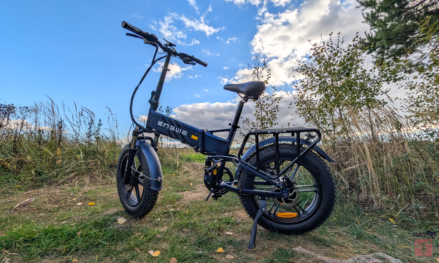 Engwe Engine Pro 2.0 - fatbike w czystej postaci (test)