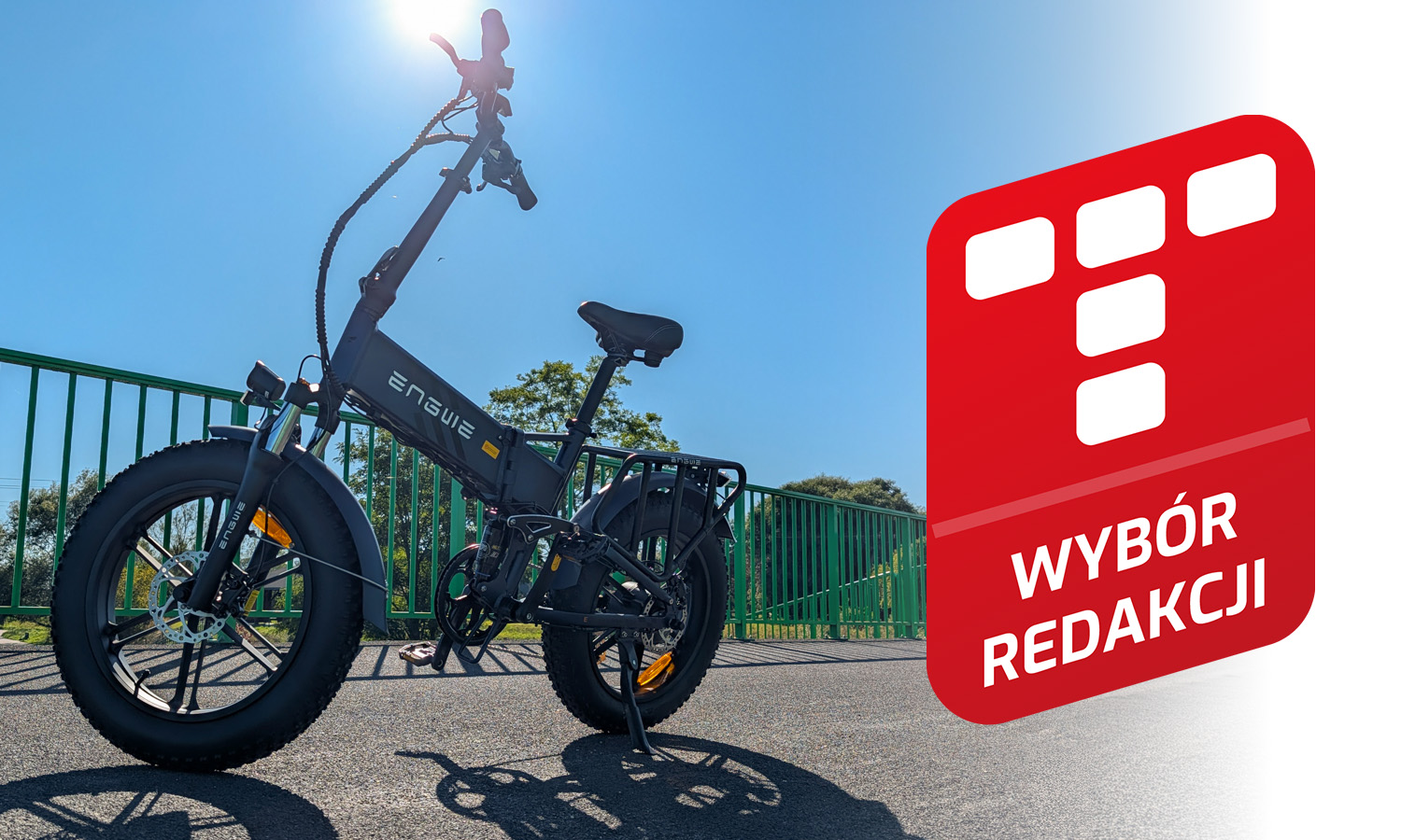 Engwe Engine Pro 2.0 - fatbike w czystej postaci (test)