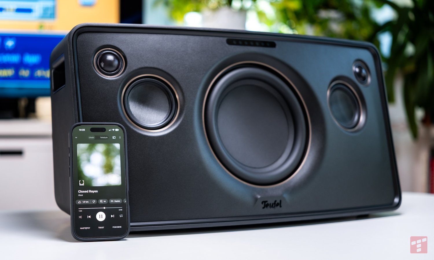 Teufel Motiv XL - co potrafi głośnik Bluetooth za 4 tysiące? (test)
