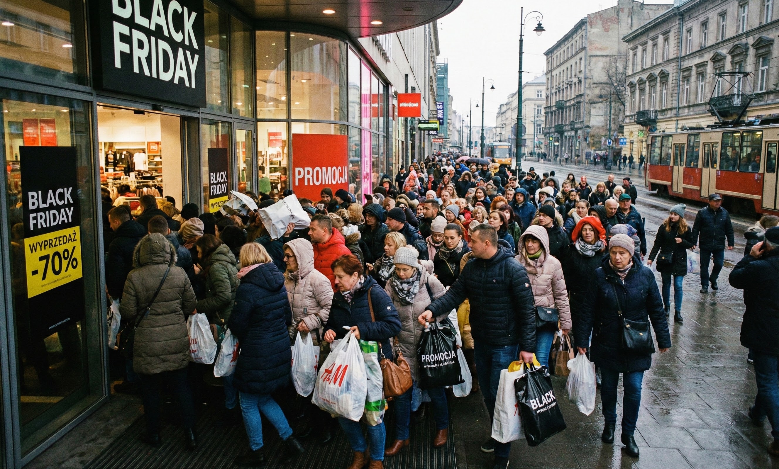 Polacy szturmują Black Friday 2025. Oto najlepsze promocje