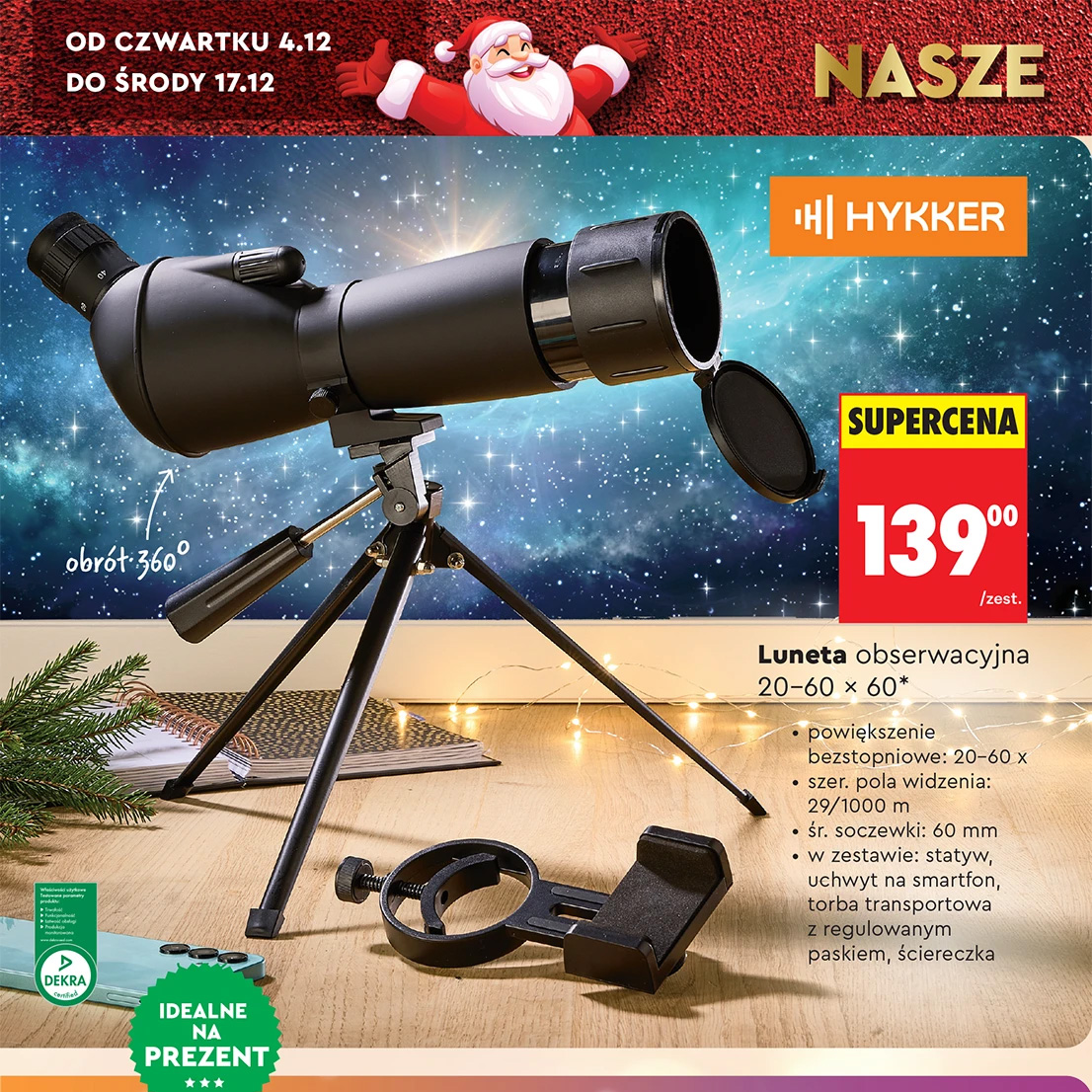 Biedronka małpuje Lidla i chce tylko 139 zł. Niemców zagotowało