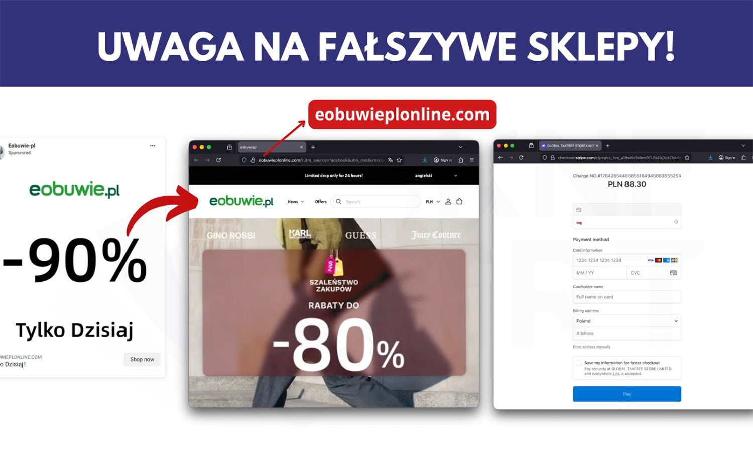 Kupujesz online podczas Black Friday? Wydano ostrzeżenie
