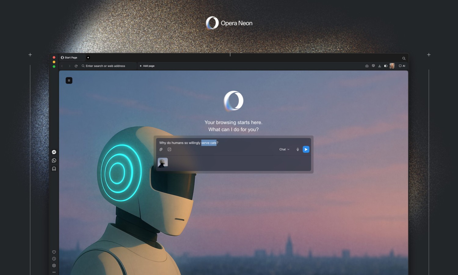 Opera z potężną nowością. Gemini 3 Pro i raporty w 60 sekund