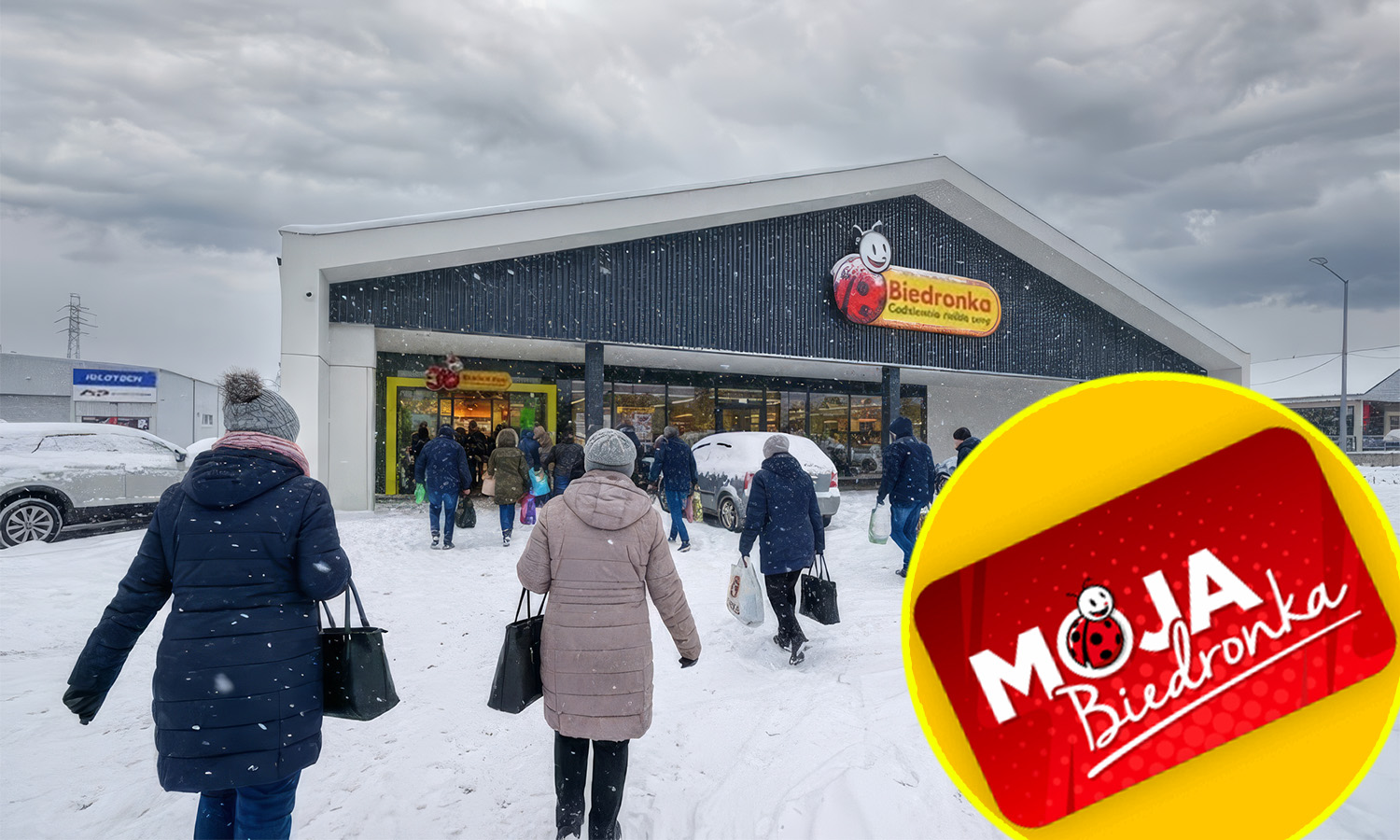 Kliencie Biedronki, lepiej przeczytaj. istotny komunikat sieci