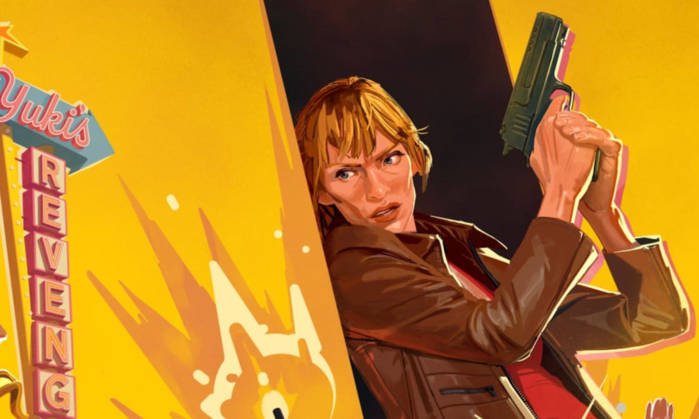 Tarantino nie mógł tego dać do filmu. Swoje dzieło dokończy w Fortnite