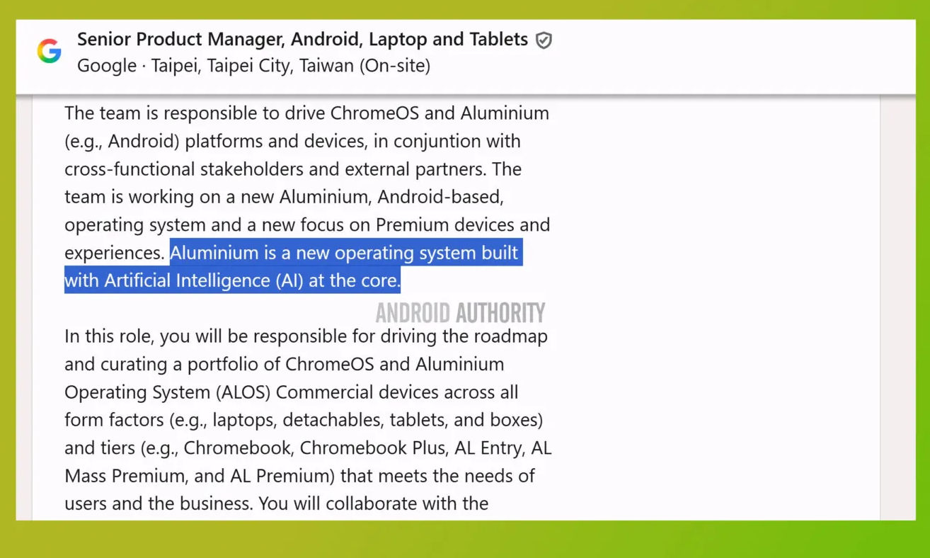 tak Google chce połączyć Androida i ChromeOS